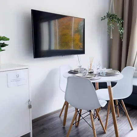 Kodikas Skandi-tyylinen Yksioe Keskustassa Appartement *