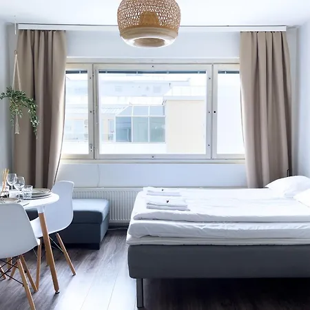 Kodikas Skandi-tyylinen Yksioe Keskustassa Kuopio