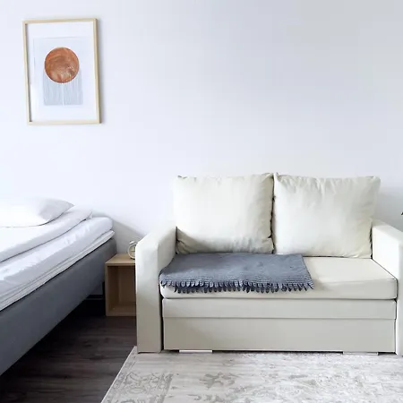 Kodikas Skandi-tyylinen Yksioe Keskustassa Appartement Kuopio