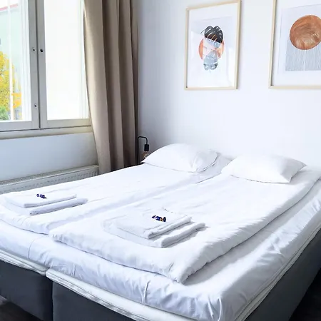 Kodikas Skandi-tyylinen Yksioe Keskustassa