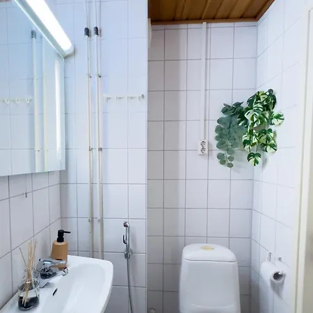 Kodikas Skandi-tyylinen Yksioe Keskustassa Appartement *