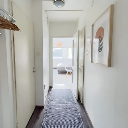 Kodikas Skandi-tyylinen Yksioe Keskustassa Appartement Kuopio